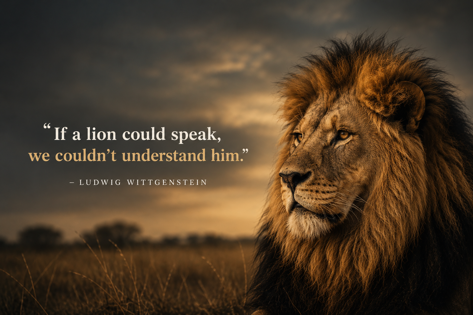 Meaning doesn’t live in words