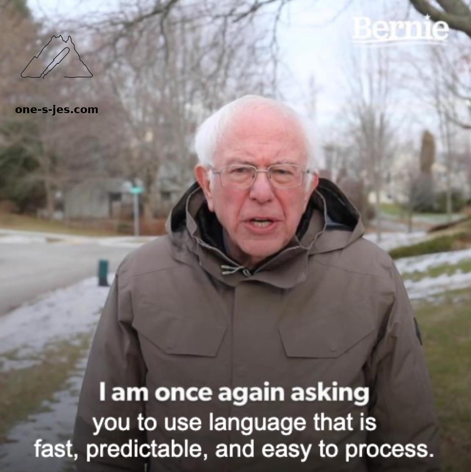 The moment “correct” English starts to sound wrong